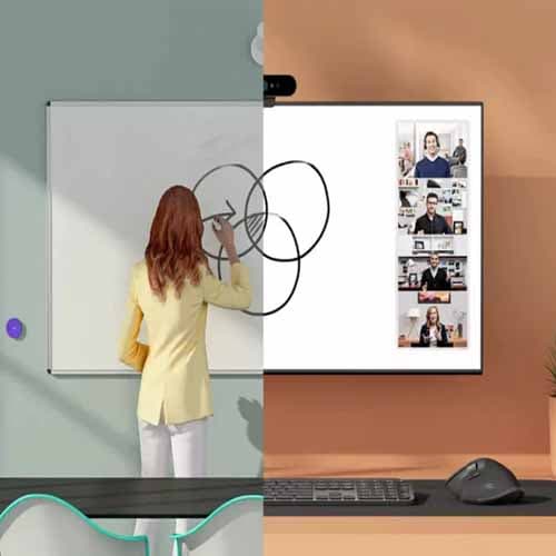 Logitech intros AI-powered whiteboard camera â€“ Scribe