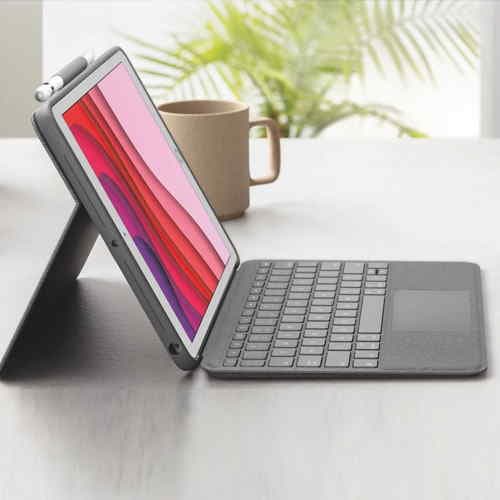 Logitech unveils new keyboard case for iPad Pro
