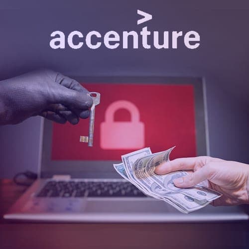 Is Accenture ready to pay the ransomware amount