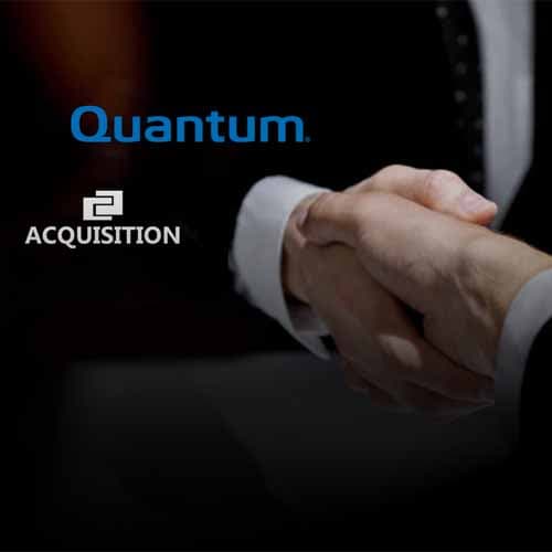 Quantum to acquire hyperconverged software startup encloudenâ„¢ Technology