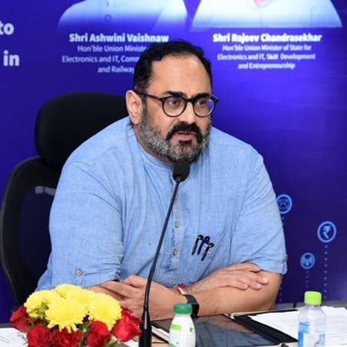 Rajeev Chandrasekhar launches Future Skills PRIME programme