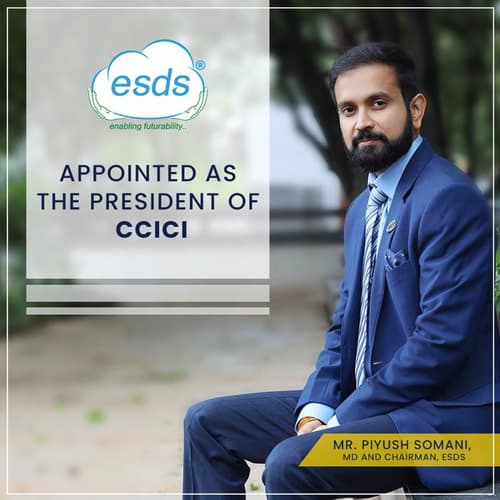 Piyush Somani elected as the President of CCICI