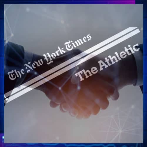 New York Times to acquire The Athletic for $550 Mn