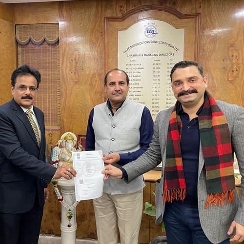 TCIL signs Mavcomm as its Business Partner for business expansion in global markets