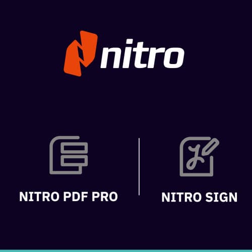 Scale digital workflows and boost productivity with Nitro's easy to use and best-in-classÂ document tools.