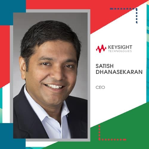 Keysight Technologies elevates Satish Dhanasekaran as CEO