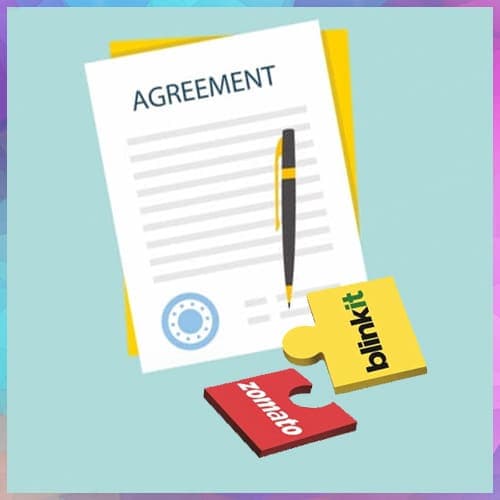 Zomato and Blinkit expected to have reached Merger Agreement