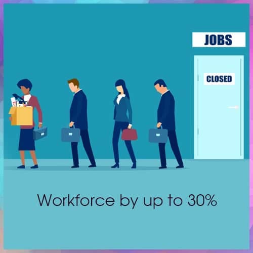 Alibaba, Tencent to reduce workforce by up to 30%