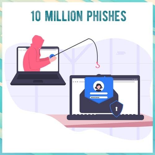 NCSC catches 10 million phishes