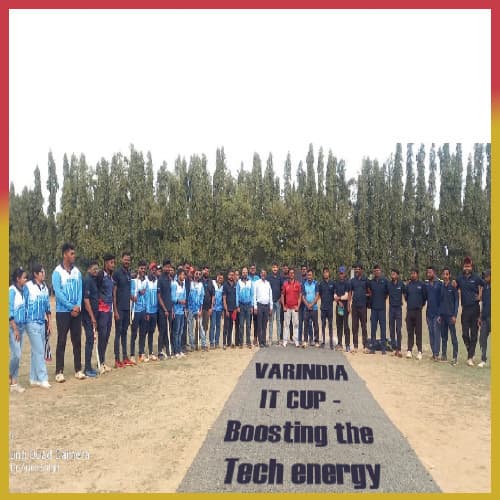 VARINDIA IT CUP - Boosting the Tech energy