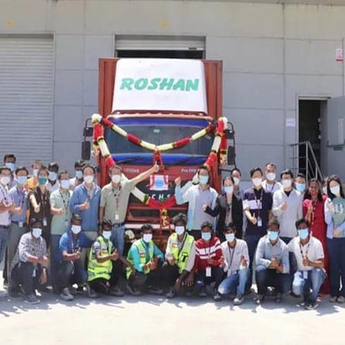 TCL CSOT India successfully transports its first batch production for Samsung India