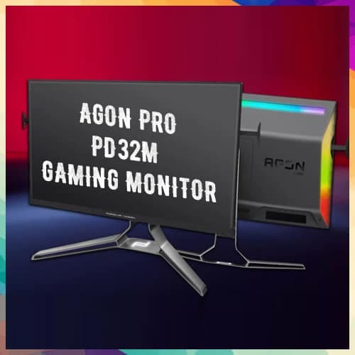 AOC introduces 32-inch Frameless Agon Pro PD32M Gaming Monitor with Porsche Design