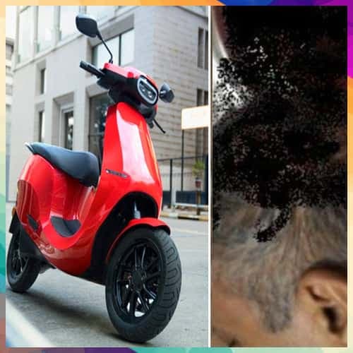 Due to Ola electric scooter accident 65-year-old severely injured