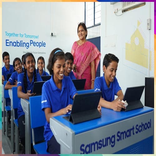 â€˜Samsung Smart Schoolâ€™ Inaugurated at Jawahar Navodaya Vidyalaya, Varanasi