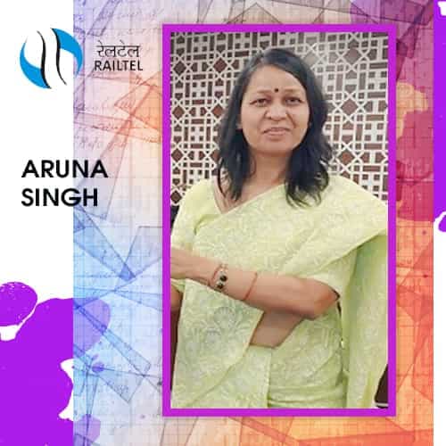 Aruna Singh becomes CMD of RailTel Corporation