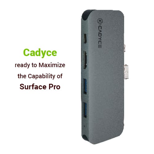Cadyce ready to Maximize the Capability of Surface Pro