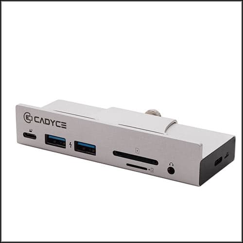 Cadyce brings USB-C ClampFit Docking Station called CA-CLMFTÂ