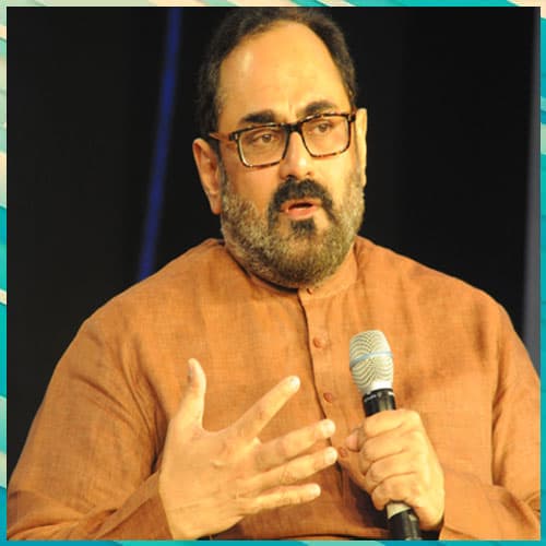 Rajeev Chandrasekhar and British PM discuss partnerships in innovation & technology