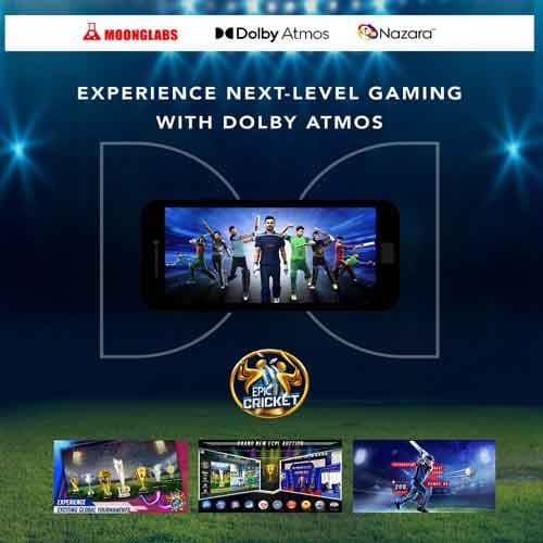 Big League in Dolby Atmos for mobile gaming fans in India