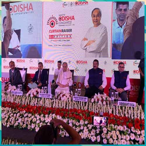 Ambassadors of over 30 countries attend â€˜Make in Odishaâ€™ conclave in Delhi