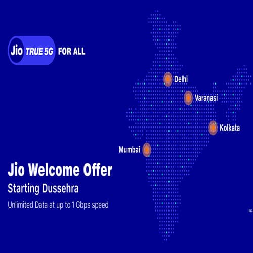 Jio Announces The Launch Of Jio True 5g