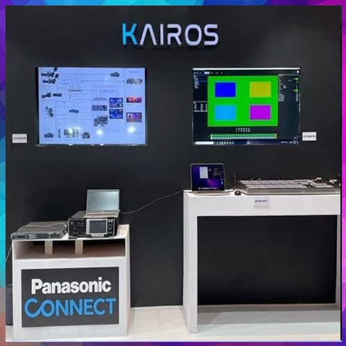 Panasonic unveils Kairos â€“ the next-gen, live video production platform