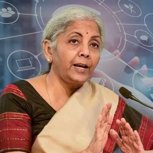 Technology is an instrument to contain human folly, temptation in governance: FM Nirmala Sitharaman