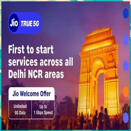 Jio True 5G providing coverage across Delhi-NCR areas