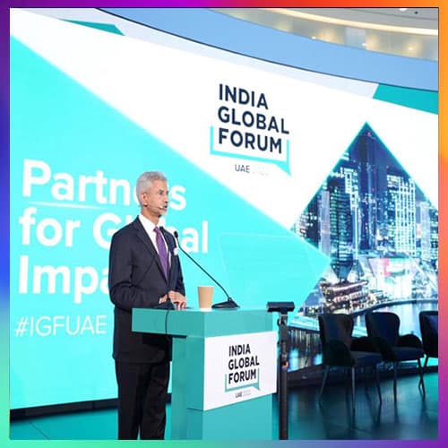 It is time for the developed world to â€œwalk the talkâ€ on climate justice: Dr S. Jaishankar