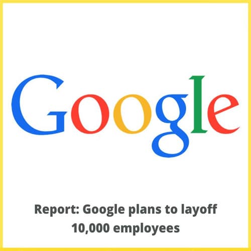 Google to reportedly lay off employees in the coming year