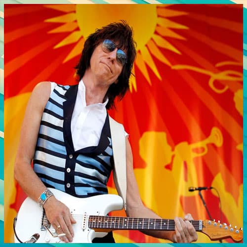 Rock guitarist Jeff Beck dies at 78
