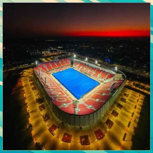 FIH President confirms Birsa Munda stadium to be the world’s largest hockey stadium
