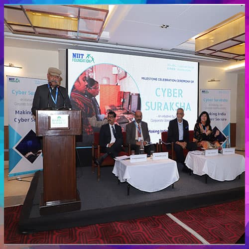 NIIT Foundation with Cisco implement the Cyber Suraksha program