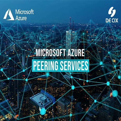 DE-CIX's global collaboration with Microsoft expanding to Mumbai and Chennai
