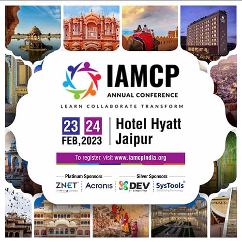 The IAMCP India conducts its All India Conference in Jaipur
