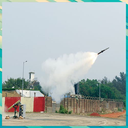 DRDO conducts two consecutive successful flight tests in Odisha coast