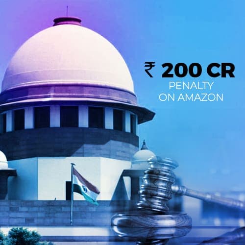 SC stays CCIâ€™s â‚¹200-cr penalty on Amazon in the Future Coupons case