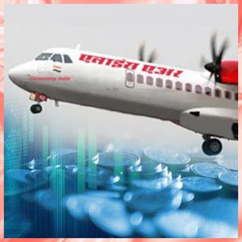Alliance Air to receive an equity infusion of â‚¹ 300 Crore from government: Report
