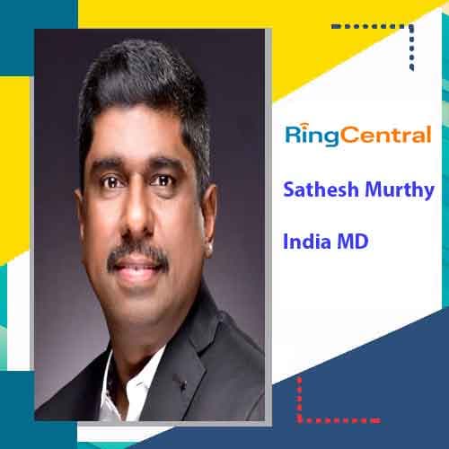 Sathesh Murthy named as RingCentralâ€™s MD India and Head of Engineering