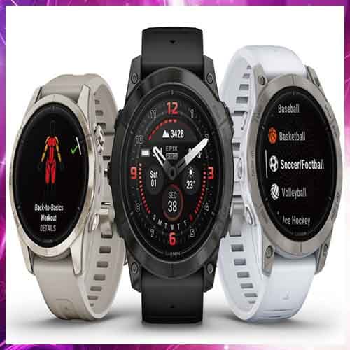 Garmin Introduces fēnix 7 Pro and epix Pro Series in India