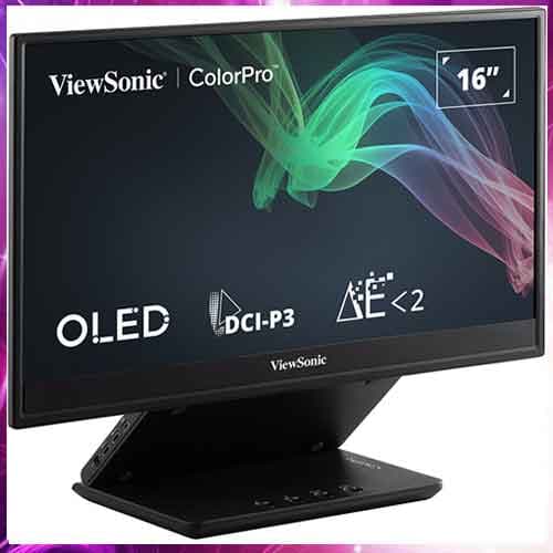 ViewSonic unleashes portable monitor VP-16 OLED