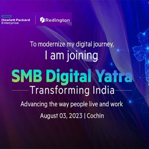 HPE initiates pan-India roadshow â€˜SMB Digital Yatraâ€™ in Kochi