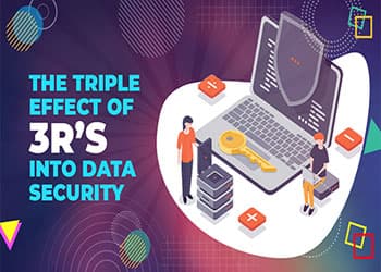The Triple effect of 3Râ€™s into Data Security
