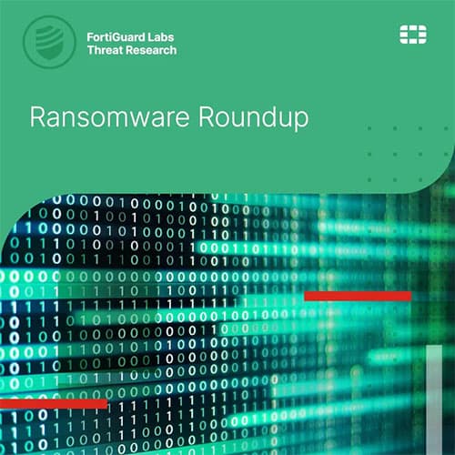 FortiGuard Labs observes a decline in organizations detecting Ransomware as the volume and impact of targeted attacks continue to rise