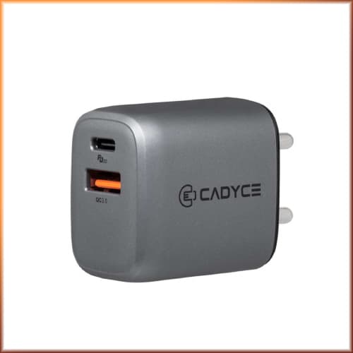CADYCE intros CA-DUCWC(20W) Charger - a compact and high-speed charging solution  Â