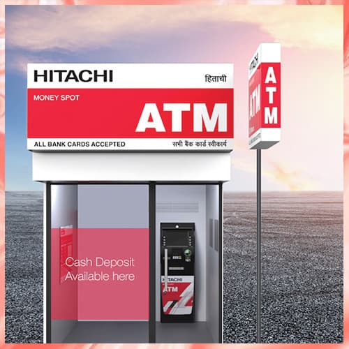 Hitachi Payment Services announces first-ever UPI-ATM with NPCI in India
