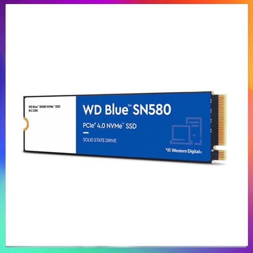Western Digital rolls out high performance WD Blue SN580 NVMe SSD in India