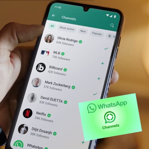WhatsApp Channels now available in India