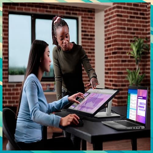 Dellâ€™s New Touch Monitor â€“ Connectivity, Convenience and Interactivity at your Fingertips