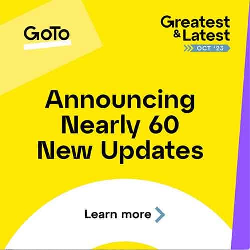 GoTo Announces Nearly 60 Powerful Security Features